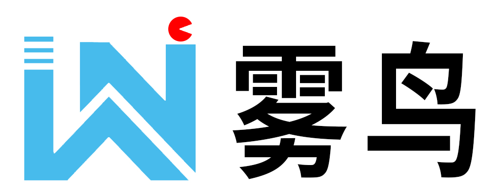 雾鸟logo